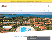 Tablet Screenshot of bivillage.com